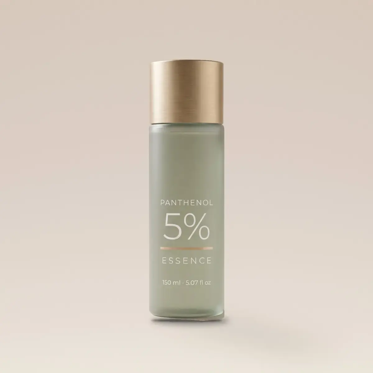 Essence 150 ml, tall glass bottle, on the shared ground
