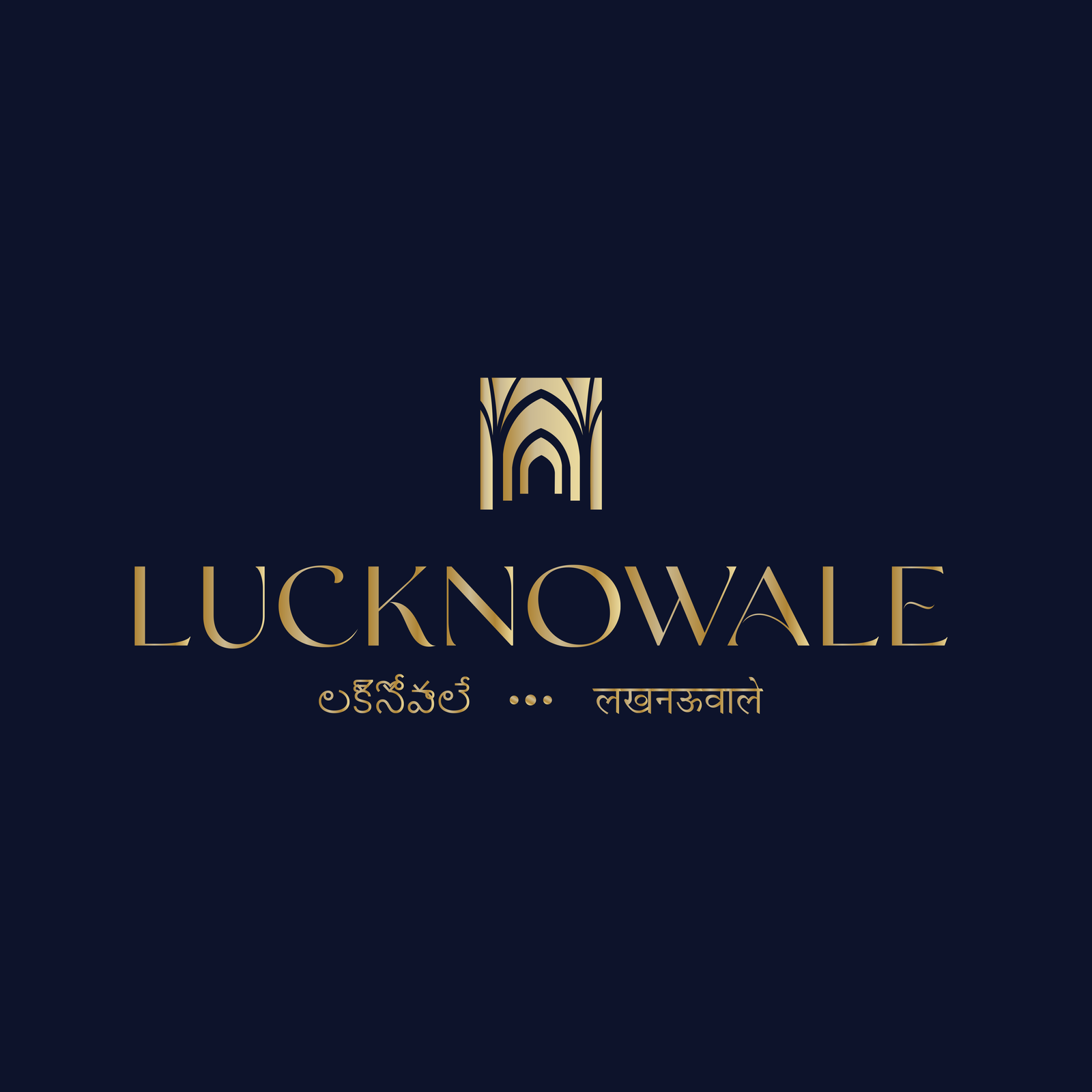 Lucknowale Logo