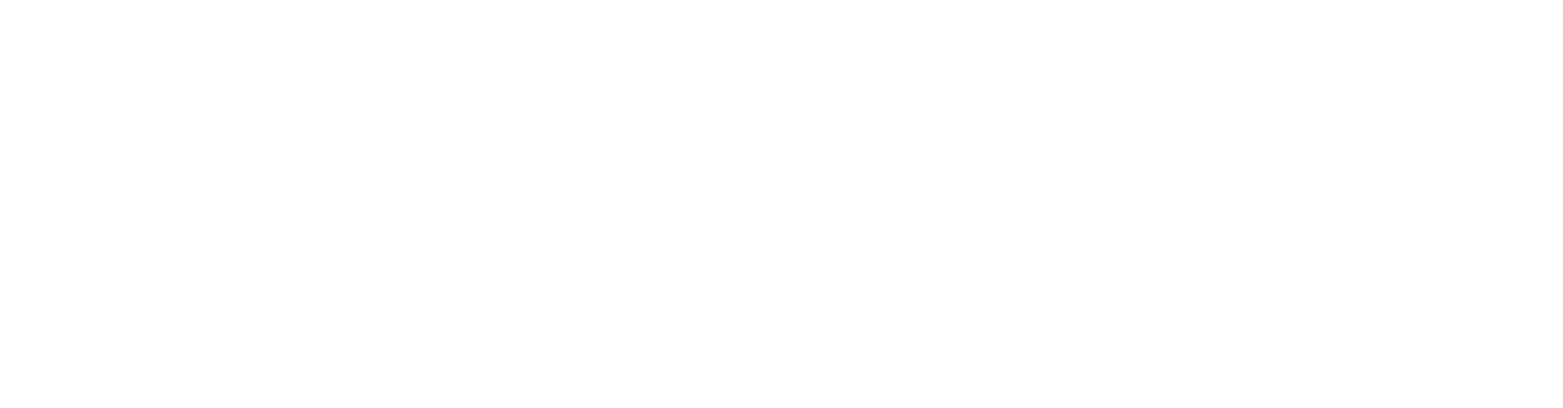 Wire Edge Digital Logo Horizontal